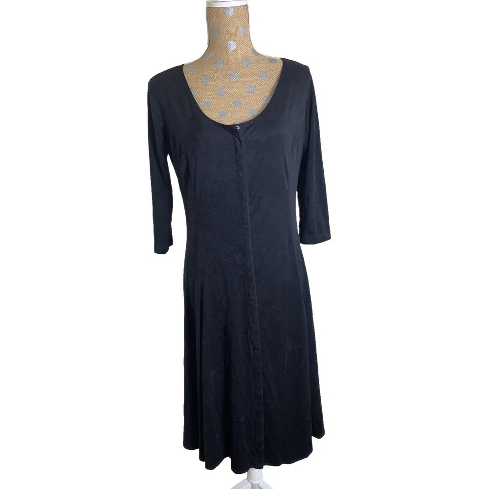 The Pyramid Collection Midi Dress Artsy Witchy Bohemian Lagenlook